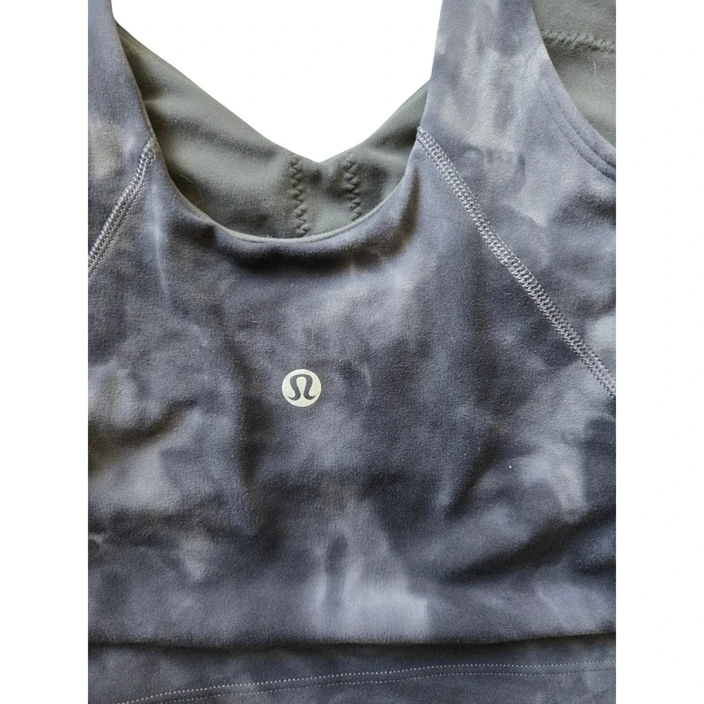 Lululemon Bundle Size 4 Small Mineral Wash Tank &‎ Sports Bra Tie Dye